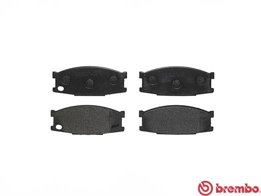 A.B.S. P 54 024 BREMBO Bremsbelagsatz, Scheibenbremse